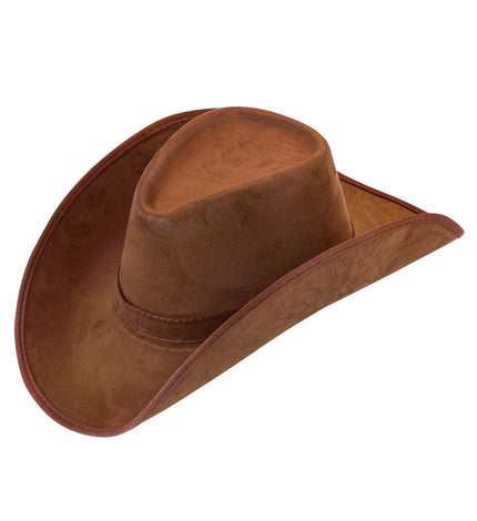 Widmann SRL Cowboyhoed suede bruin Texaans