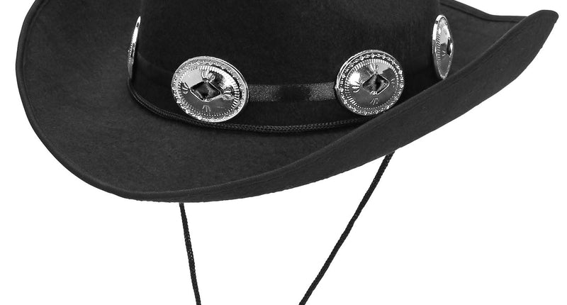 Widmann SRL Cowboyhoed zwart Dallas