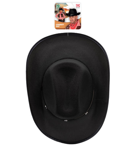 Widmann SRL Cowboyhoed zwart met studs