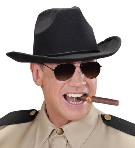 Widmann SRL cowboyhoed zwart wol