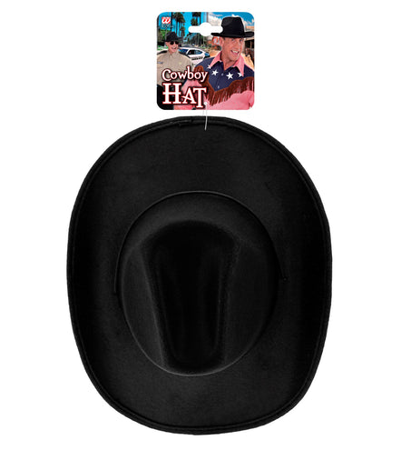 Widmann SRL cowboyhoed zwart wol