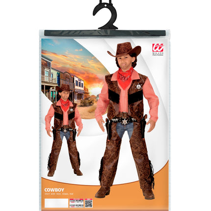 Widmann SRL Cowboypakjes voor kinderen