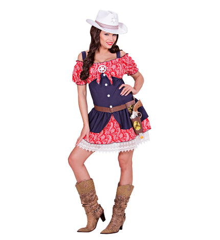 Widmann SRL Cowgirl jurkje Pleunie country Small