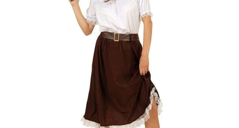 Widmann SRL Cowgirl kostuum Lana dames