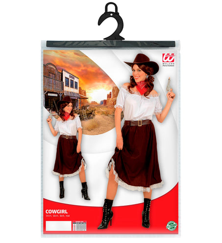 Widmann SRL Cowgirl kostuum Lana dames