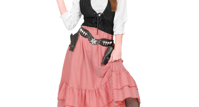 Widmann SRL Cowgirl kostuum Nena