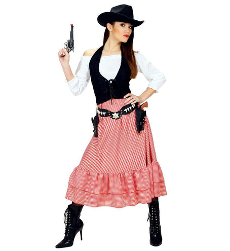 Widmann SRL Cowgirl kostuum Nena