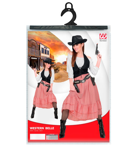 Widmann SRL Cowgirl kostuum Nena