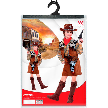 Widmann SRL Cowgirl kostuum Western kind