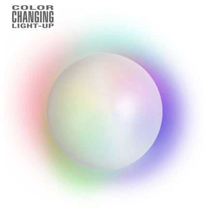 Widmann SRL Crystallen bollen met verkleurend licht