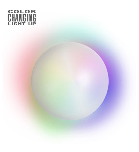 Widmann SRL Crystallen bollen met verkleurend licht
