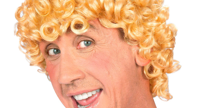 Widmann SRL Cupido pruik krulletjes