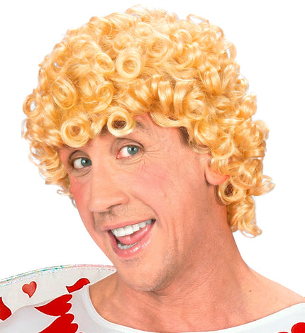 Widmann SRL Cupido pruik krulletjes