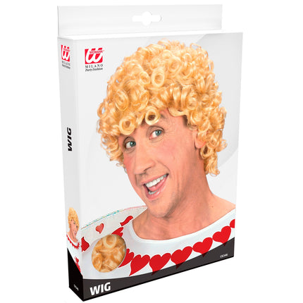 Widmann SRL Cupido pruik krulletjes