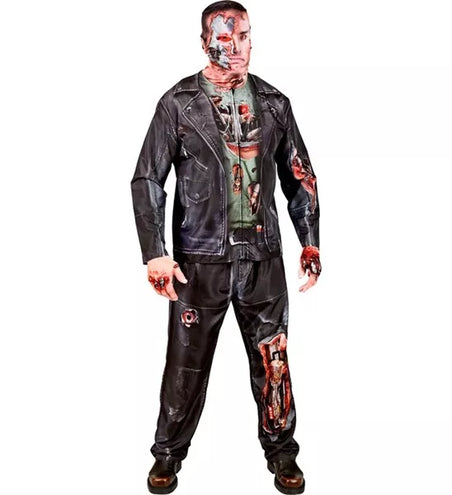 Widmann SRL Cyborg kostuum Timo zombie