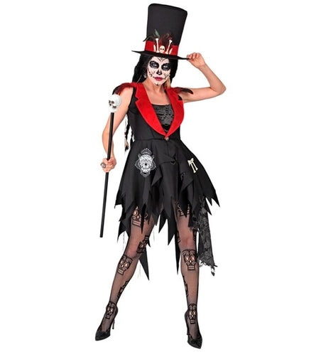 Widmann SRL Dag van de doden jurk Anouk dames