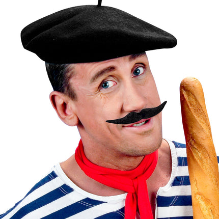 Widmann SRL Dali snor zwart Salvador