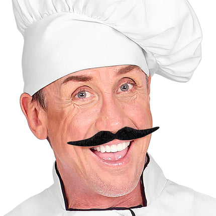 Widmann SRL Dali snor zwart Salvador