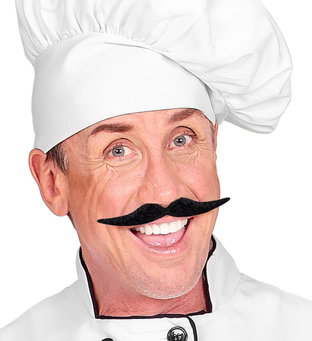 Widmann SRL Dali snor zwart Salvador