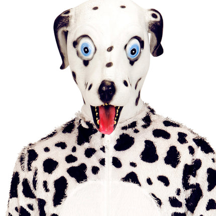 Widmann SRL Dalmatiër hoofd voor een party