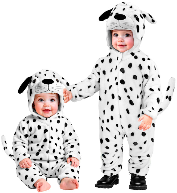 Widmann SRL Dalmatier pak pluche fluweel Doggy