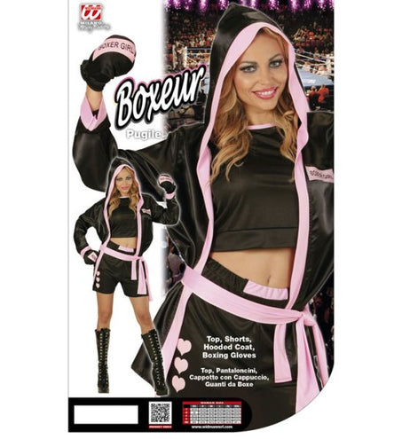 Widmann SRL Dames bokser kostuum