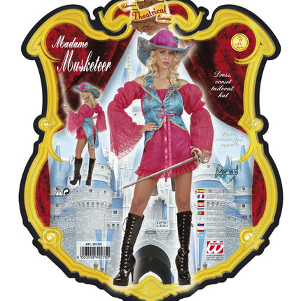 Widmann SRL Dames Musketier pak medium