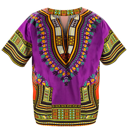 Widmann SRL Dashiki shirt Jimmy paars