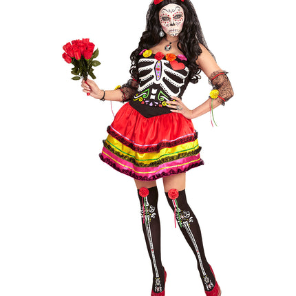 Widmann SRL Day of the dead jurk Muertos dames