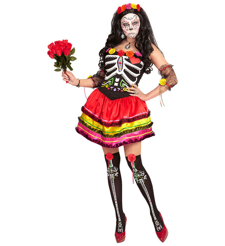 Widmann SRL Day of the dead jurk Muertos dames