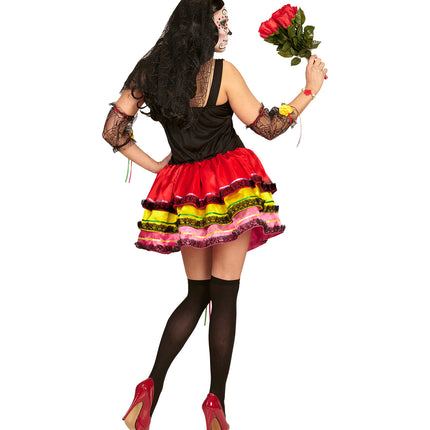 Widmann SRL Day of the dead jurk Muertos dames