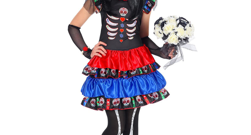 Widmann SRL Day of the dead jurkje Yara meisje