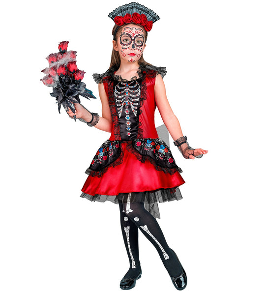 Widmann SRL Day of the Death jurkje Bella kind