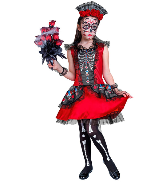 Widmann SRL Day of the Death jurkje Bella kind