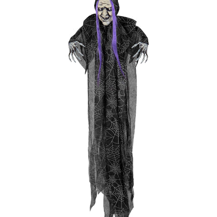 Widmann SRL Deco hangende heks Meike