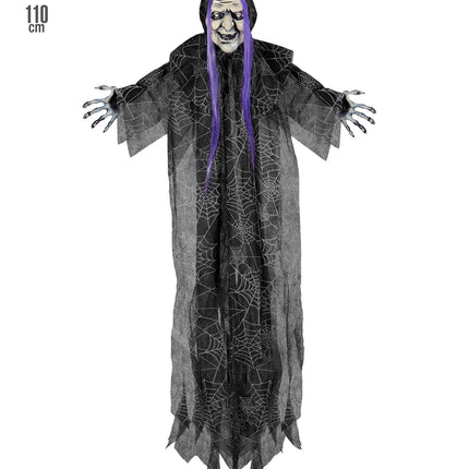 Widmann SRL Deco hangende heks Meike