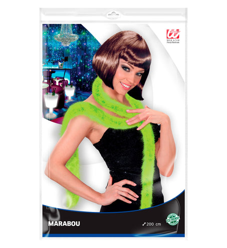 Widmann SRL decoratieve boa groen