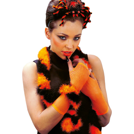 Widmann SRL decoratieve boa oranje