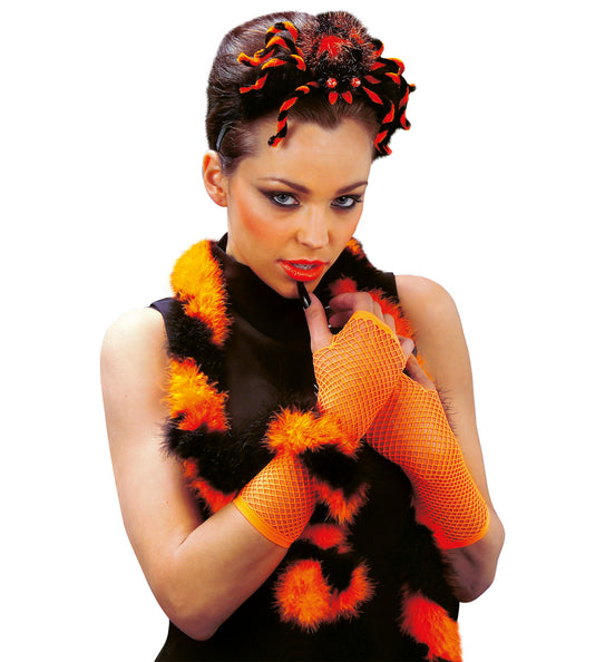 Widmann SRL decoratieve boa oranje