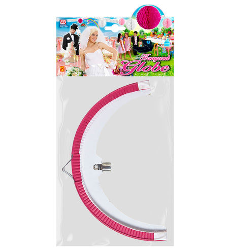 Widmann SRL Decoratieve lampion roze