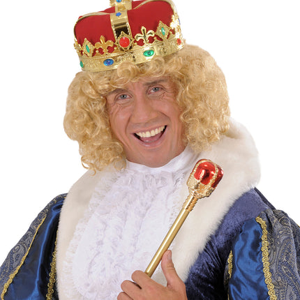 Widmann SRL Deluxe koningskroon Willem