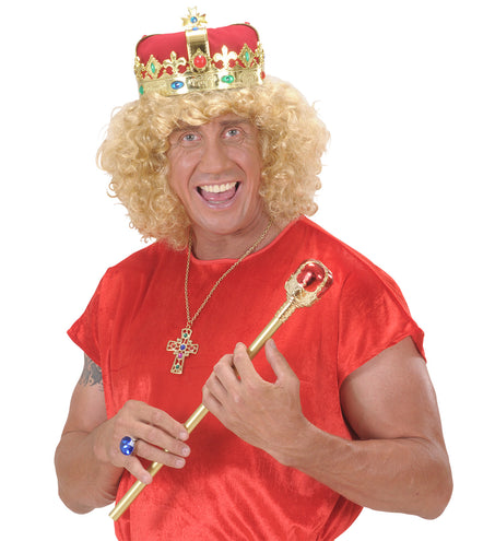 Widmann SRL Deluxe koningskroon Willem