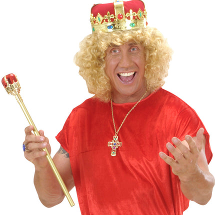 Widmann SRL Deluxe koningskroon Willem