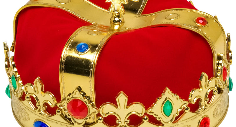 Widmann SRL Deluxe koningskroon Willem