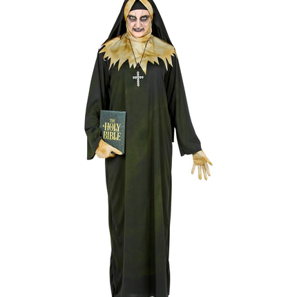 Widmann SRL Demonisch nonnenpak halloween