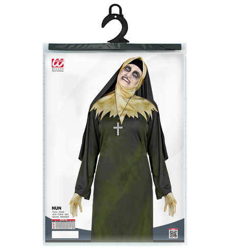 Widmann SRL Demonisch nonnenpak halloween