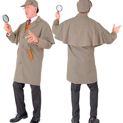 Widmann SRL Detective kostuum Bram Sherlock Holmes
