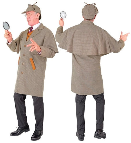 Widmann SRL Detective kostuum Bram Sherlock Holmes