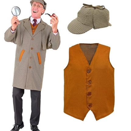 Widmann SRL Detective kostuum Bram Sherlock Holmes