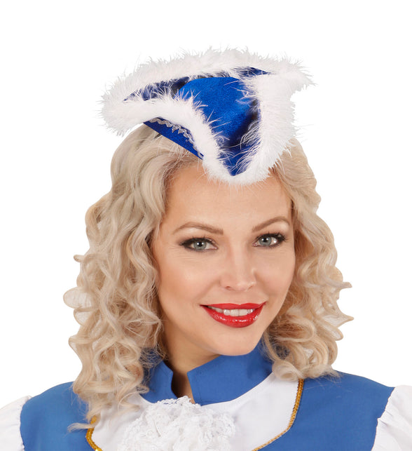 Widmann SRL Diadeem dansmarietje blauw
